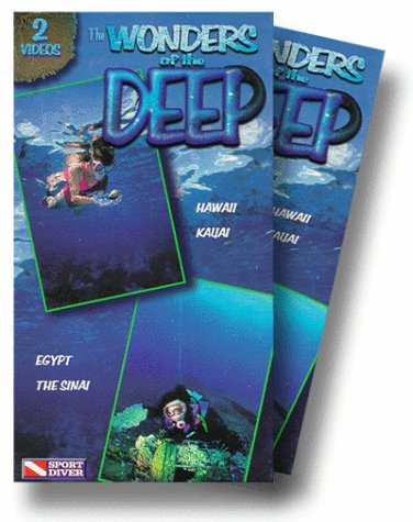 City Travel Guides Discounted  VHS : Wonders of the Deep: Hawaii & Kauai & Egypt (2pc)