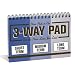 3 Way Notepad - Long, Medium, Short Term by Knock Knock