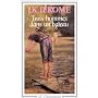 Trois hommes dans un bateau