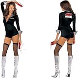 Shirley of Hollywood Sex Bomb 3 Piece Costume Set