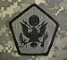 Headquarters Command ACU Patch - Foliage Green