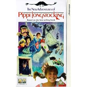 Pippi Longstocking - The New Adventures Of Pippi Longstocking [VHS] [1988]