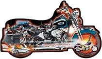 Ravensburger Harley Davidson - 1000 Piece - Accelerate