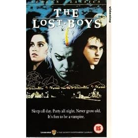 The Lost Boys [VHS] [1987]