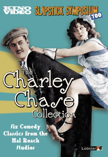 Cover art for  The Charley Chase Collection, Vol. 2 (Slapstick Symposium)