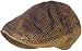 Plaid Ivy Scally Cap Spring Summer Newsboy Snap Bill Fisherman Fogey Punk Rock Golf Hat Driver