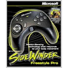 Microsoft SideWinder Freestyle Pro 1.0 - Game pad - 6 button(s) - black by Microsoft