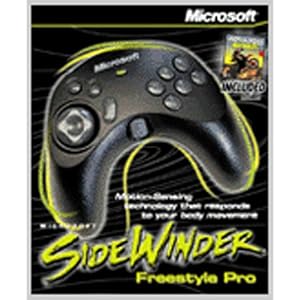 Click here to buy Microsoft SideWinder Freestyle Pro 1.0 - Game pad - 6 button(s) - black by Microsoft.