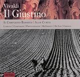 Revue Alan Curtis  / Vivaldi - Il Giustino / Labelle · Comparato · Provvisionato · McGreevy · De Lisi · Cherici · Il Complesso Barocco · Curtis
