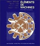 Éléments de machines