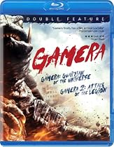 Gamera: Guardian of Universe & Gamera: Attack of [Blu-ray]