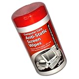 Computer : TFT LCD Monitor Antistatic Screen Wipes