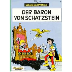 Johann und Pfiffikus, Bd.9, Der Baron von Schatzstein