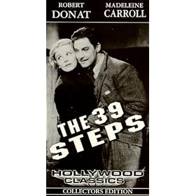 39 Steps [VHS]
