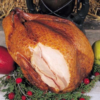 Hickory Smoked Whole Turkey by Burgers' Smokehouse
