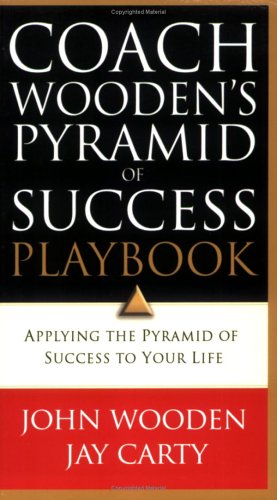Coach Wooden s Pyramid of Success Playbook