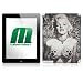 MusicSkins iPad 2 (Wi-Fi/Wi-Fi + 3G) 用液晶保護フィルム Ron English - Marilyn B&WMS-RONE80250