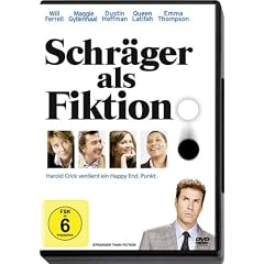 Schr�ger als Fiktion - Stranger than Fiction