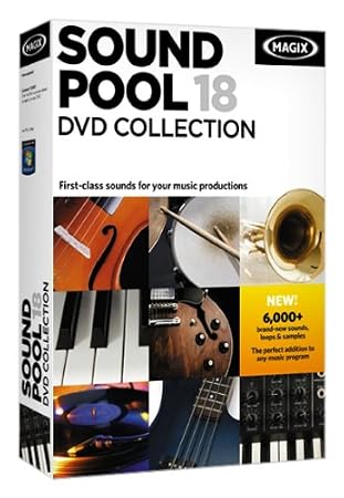 MAGIX Soundpool DVD Collection 18