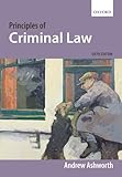Principles of criminal law