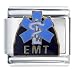 Emt Symbol Italian Charms Bracelet Link