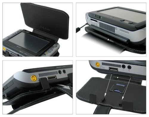 PDAIR Leather Case for VAIO Type U(VGN-UXxx) PALCSVUX50