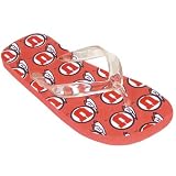 My Team Utah Utes Flip Flops