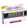 Monistat 1 Vaginal Antifungal Combination Pack with Ovule Insert Prefilled Applicator Plus External Cream