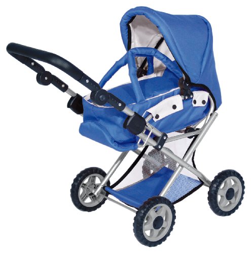 Bayer Design 13928 - Kombi - Puppenwagen Blue Sky Preisvergleich
