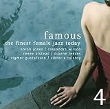 Famous 4 - The Finest Female Jazz Today (Exklusiv bei Amazon.de) - Verschiedene Interpreten