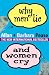 Why Men Lie and Women Cry