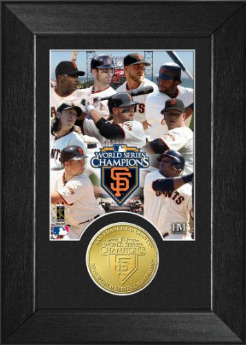 San Francisco Giants 2010 World Series Champions Mini Mint