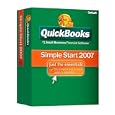 QuickBooks Simple Start 2007 [OLDER VERSION] by Intuit