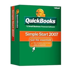 Click here to buy QuickBooks Simple Start 2007 [OLDER VERSION] by Intuit.