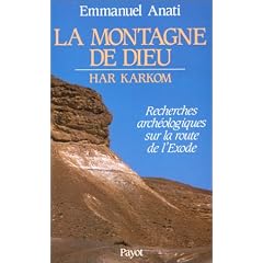 La montagne de Dieu, Har Karkom