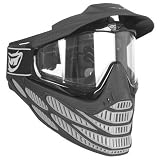 JT ProFlex 8 Thermal Paintball Goggles - Black/Grey