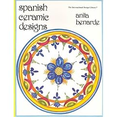 Spanish Ceramic Designs (International Design Library)