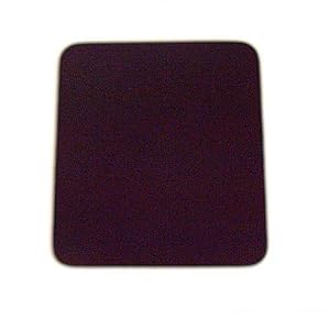 Belkin F8E089-BLK 8-by-9-Inch Mouse Pad (Black)