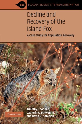 Decline and Recovery of the Island Fox: A Case Study for Population Recovery (Ecology, Biodiversity and Conservation)