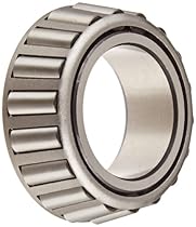 Timken 3780 Tapered Roller Bearing, Single Cone, Standard Tolerance, Straight Bore, Steel, Inch, 2.0000