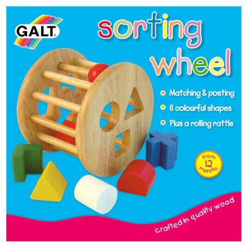Childrens Toyshop  Toys : Galt Sorting Wheel