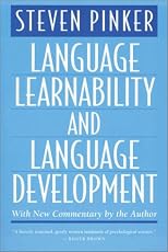 Language Learnability (Cognitive Science Series)