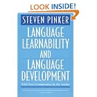 Click here to buy Language Learnability (Cognitive Science Series) by  Steven Pinker.