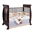 Da Vinci Anastasia Crib - Espresso