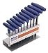 Draper 35383 Metric T Handle Hexagon Key Set 10pc