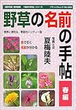 野草の名前の手帖 (春編) (ブティックムック―「名前の手帖」シリーズ (No.368))