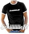 CCoole-Fun-T-Shirts Herren T-Shirt Schiiiiiieeee� ! Fu�ball