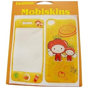  Twins Fashion Mobiskins for iPhone 4