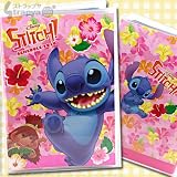 ≪テレ朝★スティッチ!いたずらエイリアンの大冒険≫ディズニーA6手帳2010年スケジュール帳(スティッチ/ハイビスカス)