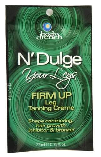 Childrens Toyshop  Health & Personal Care : Body Drench N'Dulge Your Legs Firms Up lotion sachet 0.75oz